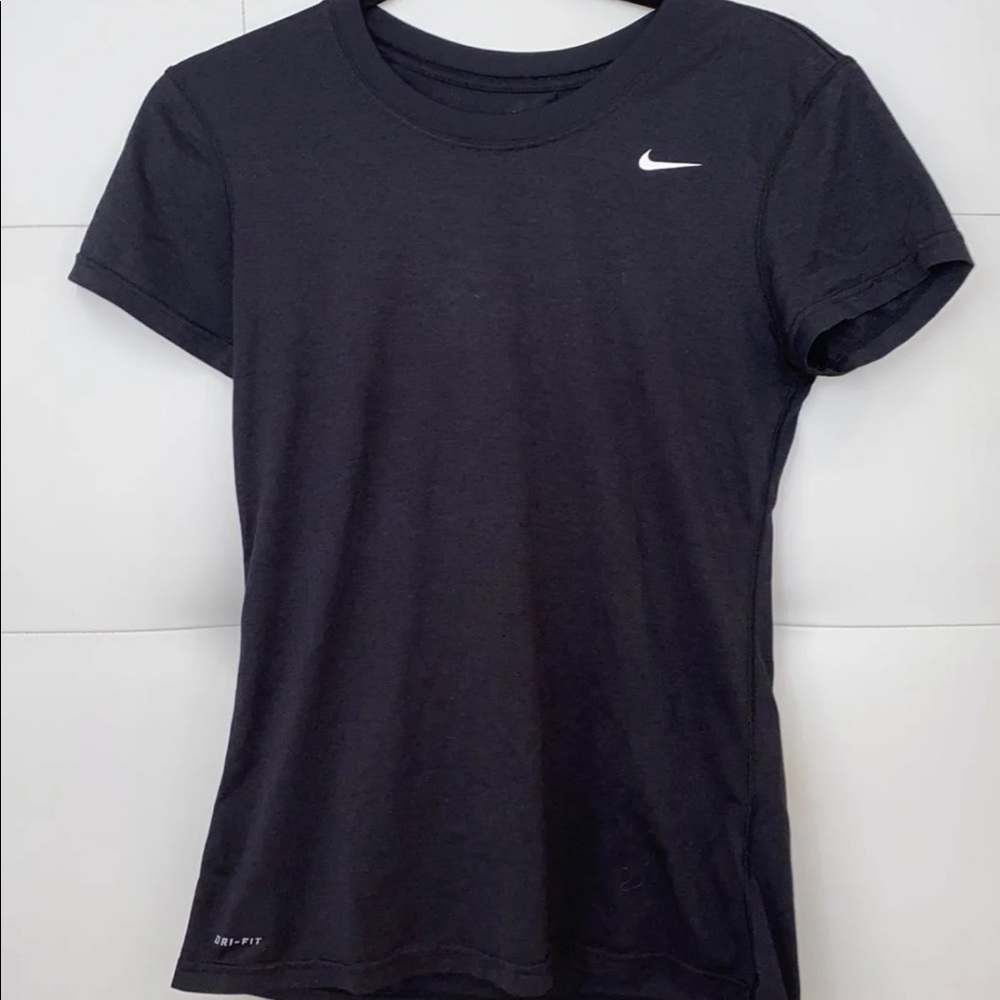 Nike Dri-Fit Black Workout Top